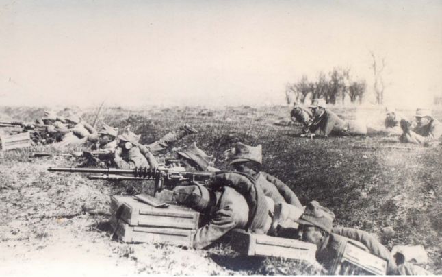 Câteva impresii despre dotarea trupelor române în 1916