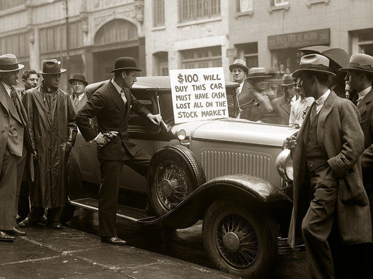 Amintiri din epoca de Marea Criză Economică
