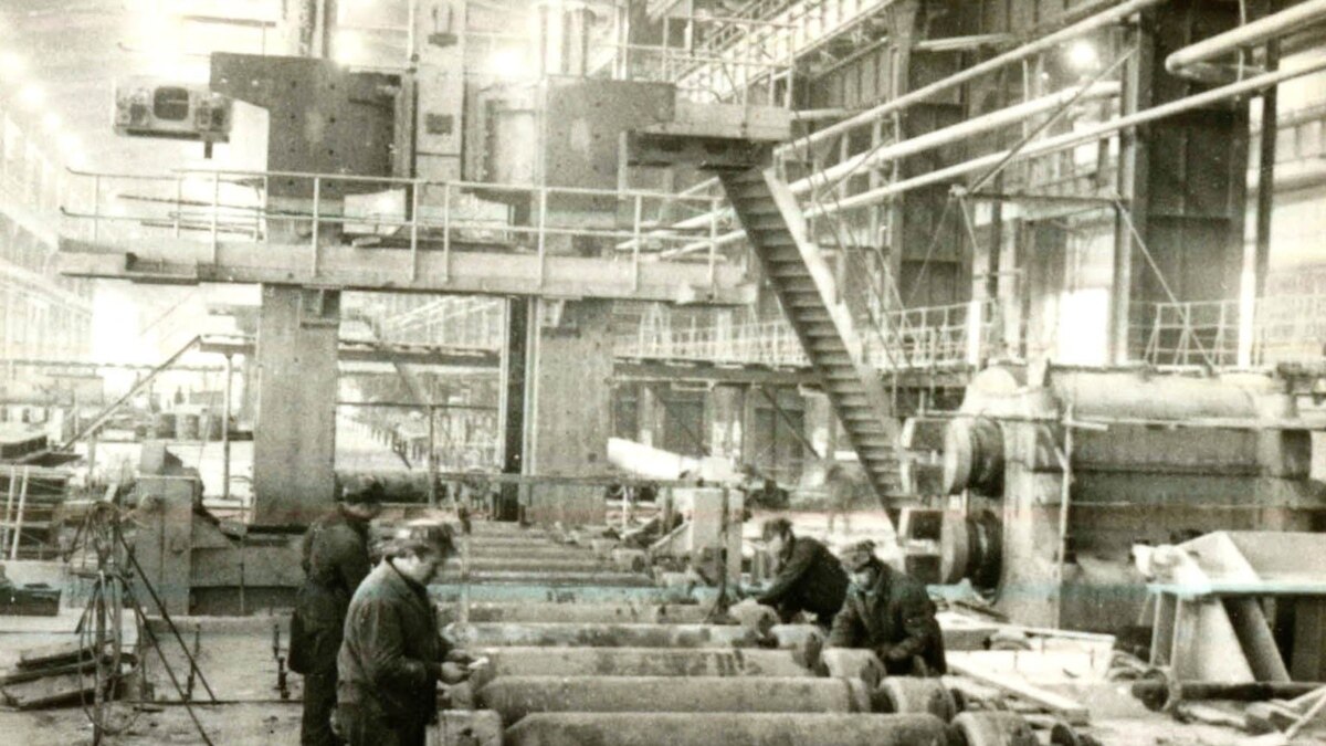 Planificarea industrială din epoca roşie