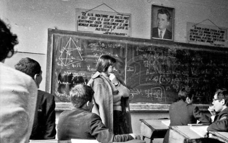 Nicolae Ceaușescu și distrugerea învățământului