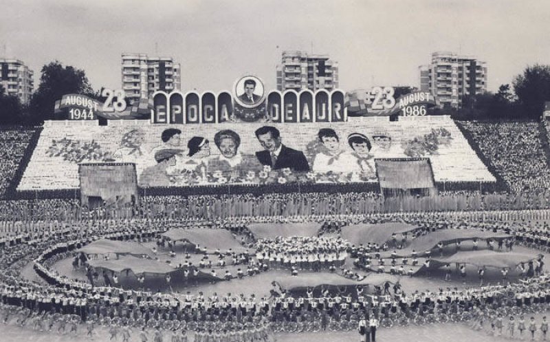 Epoca de aur a dezastrelor produse de politica regimului comunist și înșelarea poporului român 