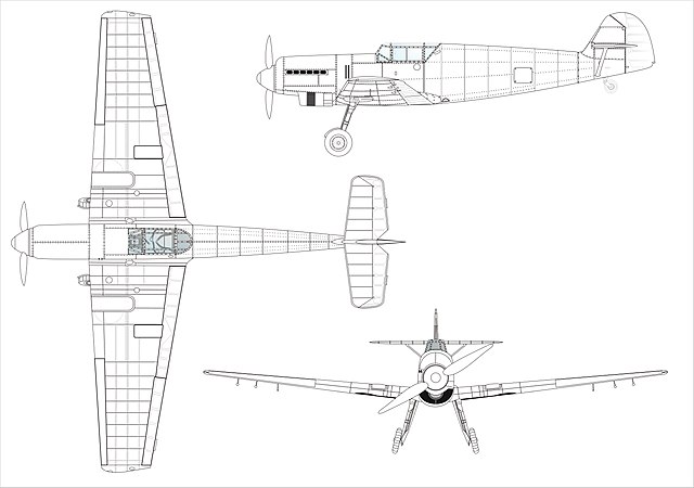 Povești cu avioane germane din Al Doilea Război Mondial