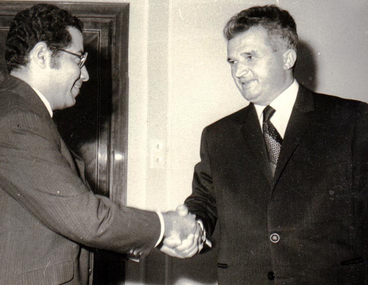 Nicolae Ceaușescu, Yemenul și fericirea românilor