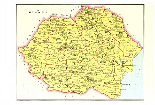 România Mare și activitățile industriale după datele recensământului din anul 1930