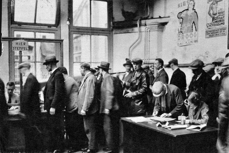 Marea Criză Economică, Olanda și România în anul 1933