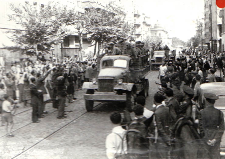 Armata Roșie a Muncitorilor și Țăranilor a reușit „eliberarea” zonei Pitești în septembrie 1944