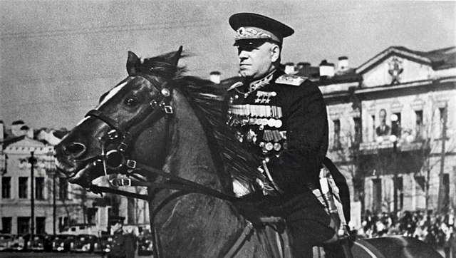 Marea Criză Economică și informațiile oferite de mareșalul Jukov