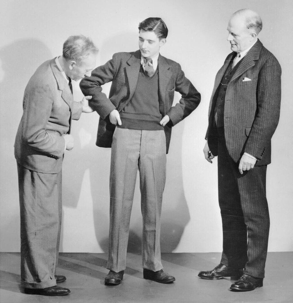 Moda masculină în perioada interbelică