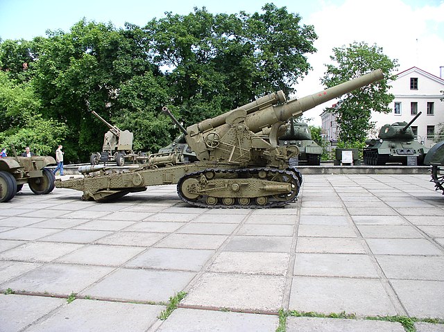 Din nou despre artileria sovietică
