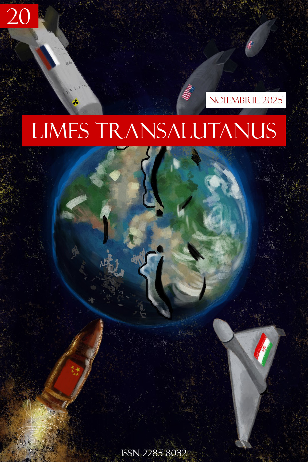 coperta revistei numărul 19